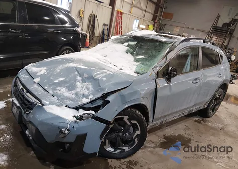 2021 Subaru Crosstrek Limited z USA, uszkodzony, nr VIN JF2GTHNC5MH288663